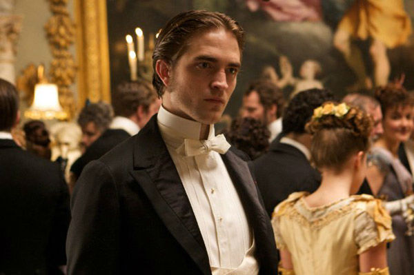 Robert Pattinson appears in a still from the...