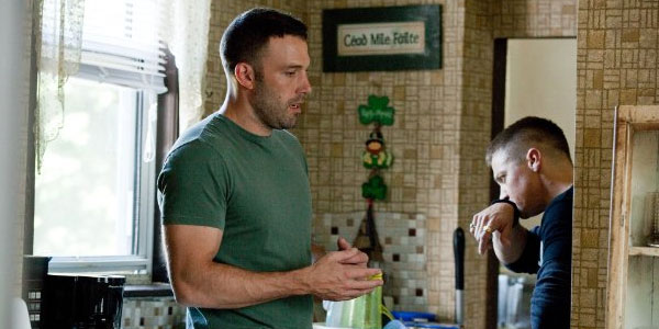 Ben Affleck appears alongside Jeremy Renner in a...