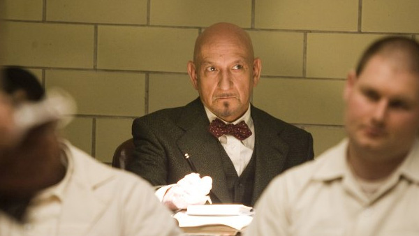 Ben Kingsley appears in a photo from the 2010...