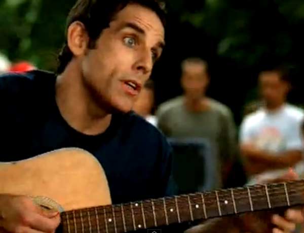 Ben Stiller appears in a scene from the 2003...