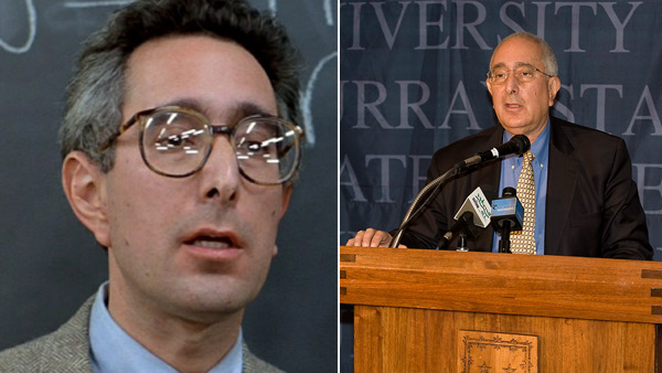 Ben Stein appears in a scene from the 1986 movie...