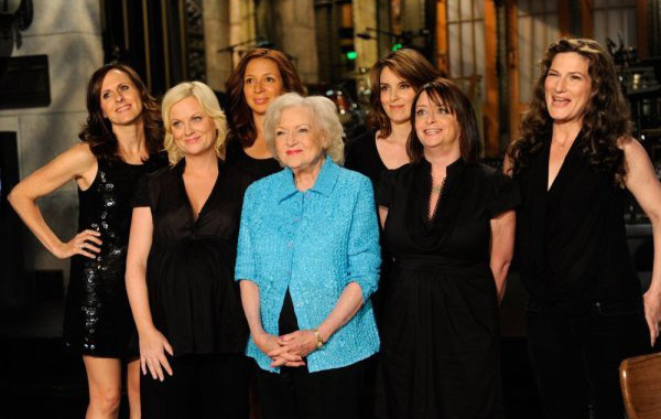 Pictured: Betty White appears in a photo for the...