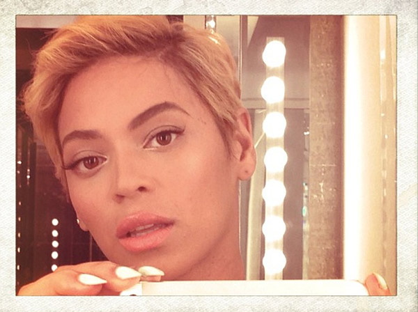 Beyonce debuts a new pixie cut on her Instagram page on Aug. 7, 2013. - Provided courtesy of instagram.com/p/cvRXoIPw0T/ instagram.com/beyonce Beyonce debuts a new pixie cut on her Instagram page on Aug. 7, 2013. - Provided courtesy of instagram.com/p/cvRXoIPw0T/ instagram.com/beyonce