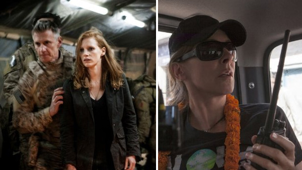 Jessica Chastain appears in a scene from the...