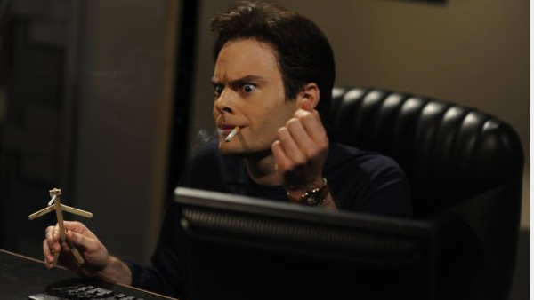 (Pictured: Bill Hader appears in a scene from...