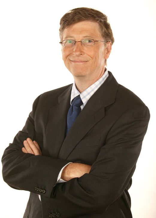 (Pictured: Bill Gates appears in a still from...