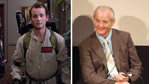 Bill Murray appears as Dr. Peter Venkman in the...