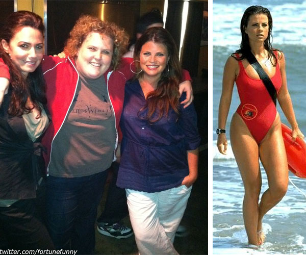 Comedienne Fortune Feimster posted this photo of...