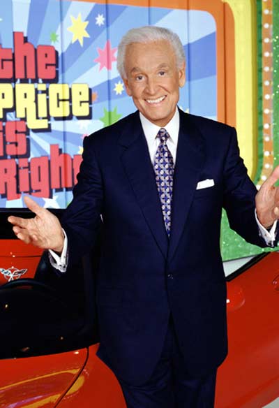 Bob Barker appears in a photo from when he...