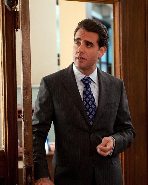 Bobby Cannavale in a scene from the television show, 'Blue Bloods.'