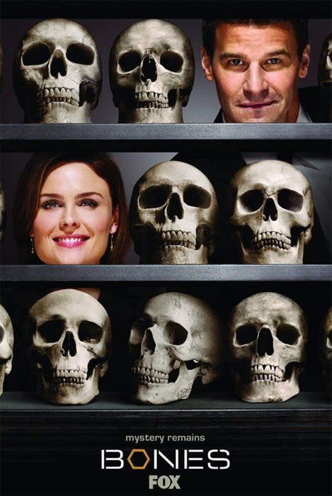 (Pictured: Emily Deschanel and David Boreanaz...