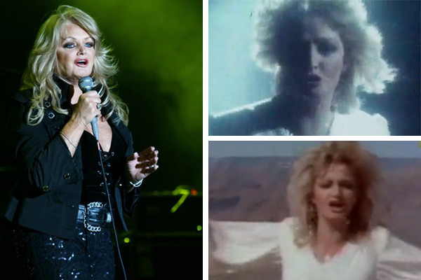 Bonnie Tyler performs at the Radio...