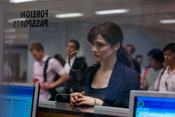 Rachel Weisz appears in a photo from the 2012...
