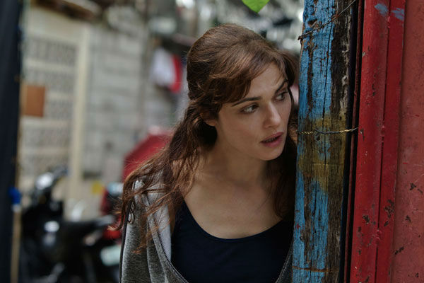 Rachel Weisz appears in a photo from the 2012 action thriller 'The Bourne Legacy.'