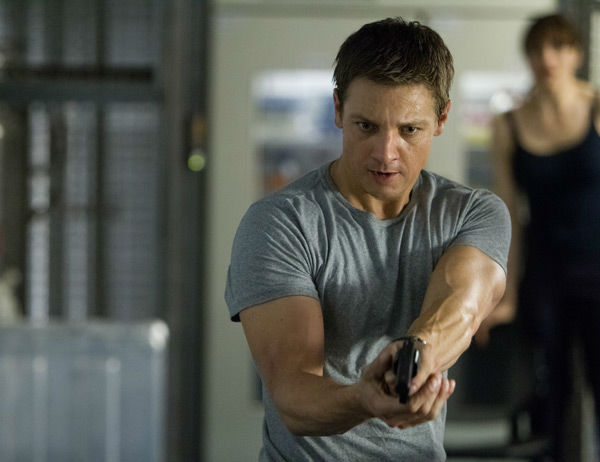 Jeremy Renner appears in a photo from the 2012...
