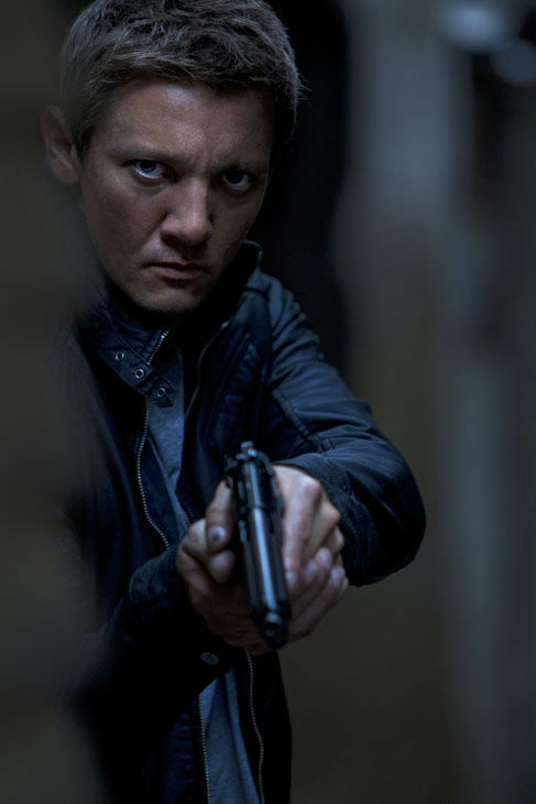Jeremy Renner appears in a photo from the 2012...
