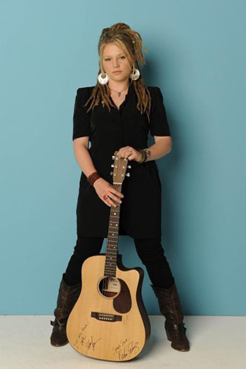 Promotional still of Crystal Bowersox from her...