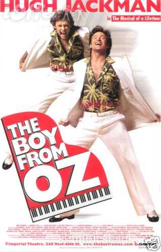 Hugh Jackman appears in a promotional poster for...