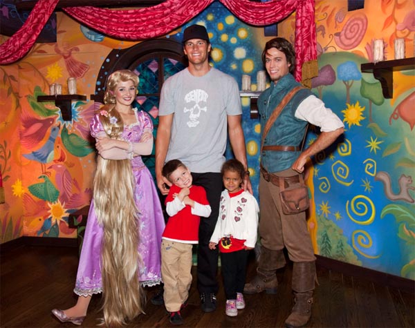 New England Patriots Quarterback Tom Brady, his...
