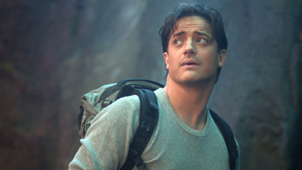 Brendan Fraser appears in the 2008 film 'Journey...