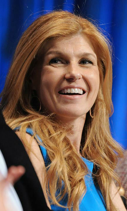 Photo of Connie Britton taken during the Paley...
