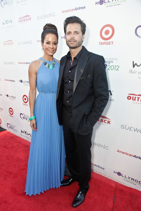 'Dancing With The Stars' co-host Brooke Burke...