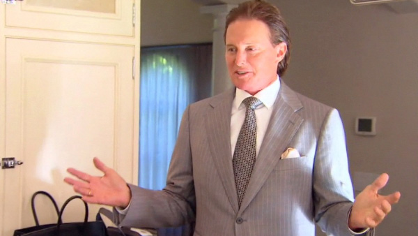 Bruce Jenner appears in a scene from the...