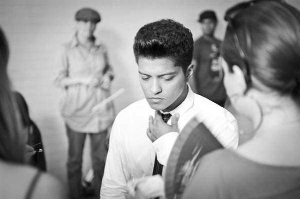Bruno Mars appears in an undated photo from his...