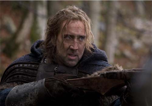 Nicolas Cage in a scene from the 2011 movie,...