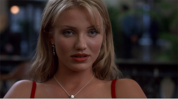 cameron diaz mask pictures. Cameron Diaz appears in a