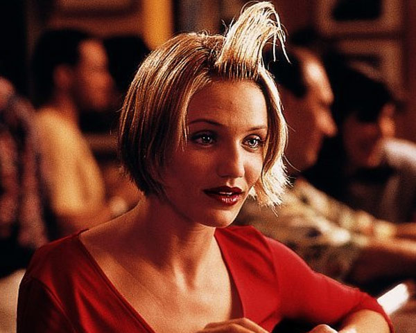 Cameron Diaz appears in a scene from the 1998...