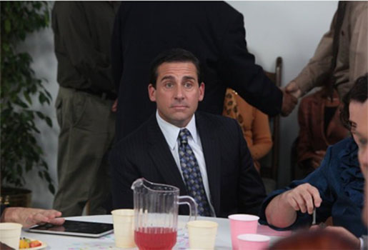 Steve Carell in a scene from the American...
