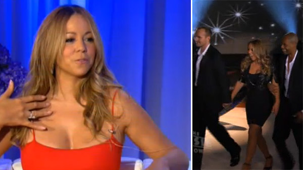 mariah carey weight loss. Mariah Carey is interviewed by Gayle King in this video provided by the 