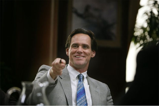 Jim Carrey in a scene from 'I Love You Philip...