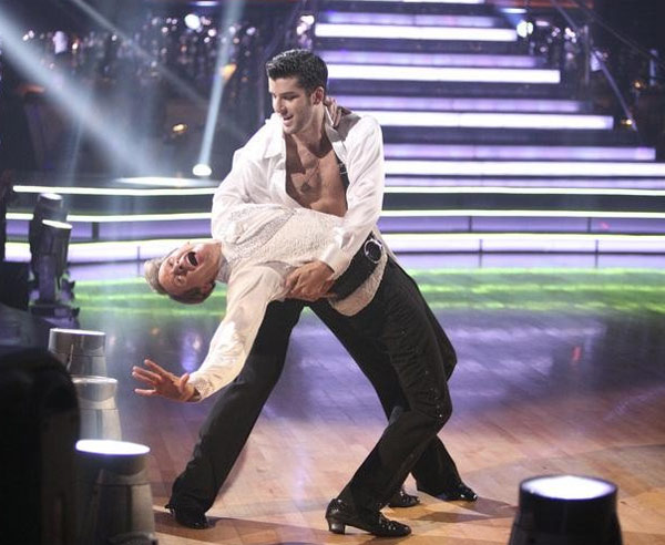 Carson Kressley returned to the ballroom for a...