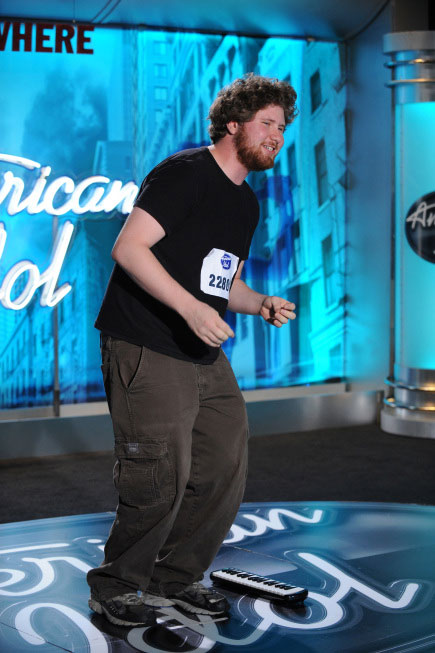 Casey Abrams, a 19-year-old from Idlywild, CA,...