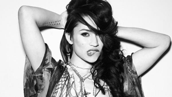 Cassie Steele appears in a photo from her...