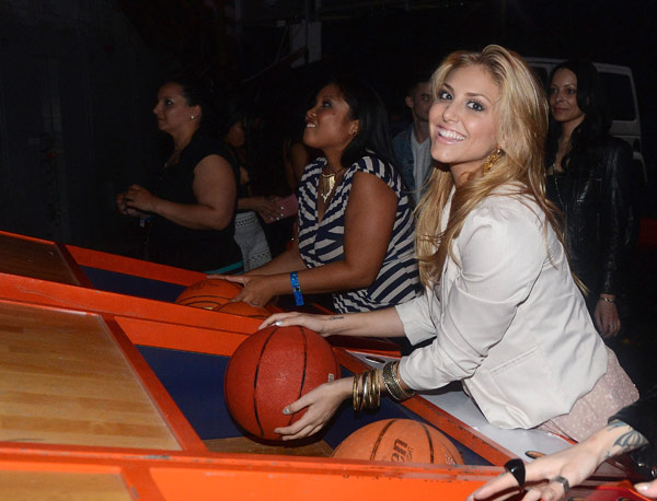 Cassie Scerbo of the ABC Family show 'Make It Or...