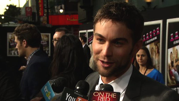 Chace Crawford talks about 'Gossip Girl' and...