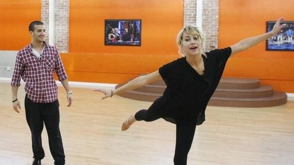 Chelsea Kane appears in a scene from the show...