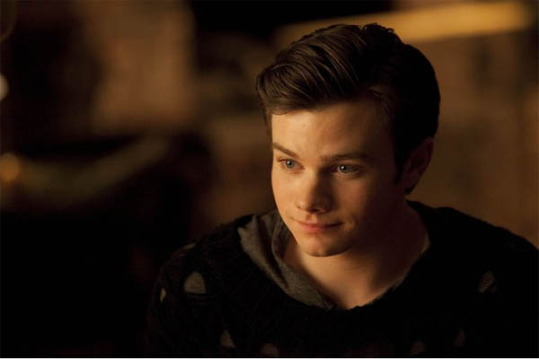 Chris Colfer in 2011 episode for 'Glee.'