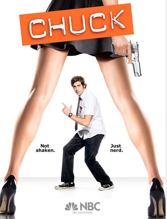 Still image of Zachary Levi and Yvonne...