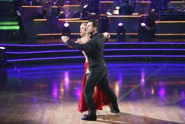Chynna Phillips returned to the ballroom for a...