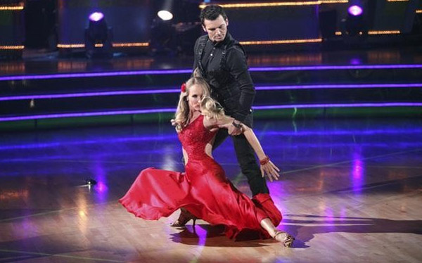 Chynna Phillips returned to the ballroom for a...