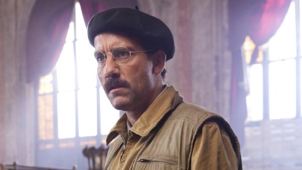Clive Owen in a scene from 'Hemingway and...