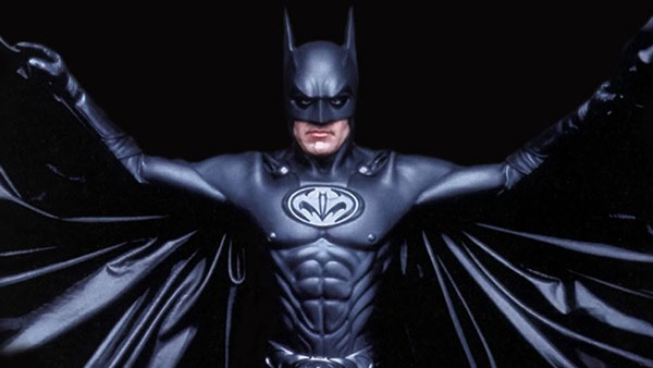 Clooney appears in a photo from the 1997 film...