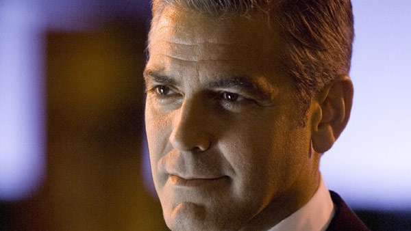 Clooney appears in a scene from the 2001 film...