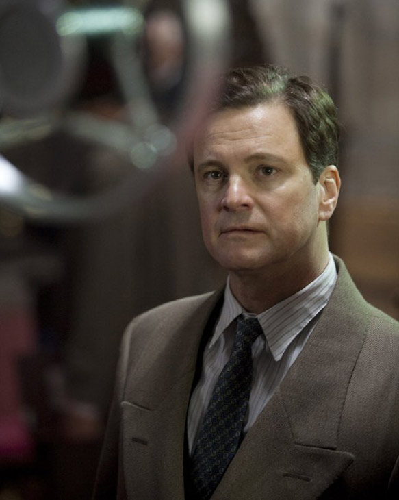 Colin Firth appears in a still from 'The King's...