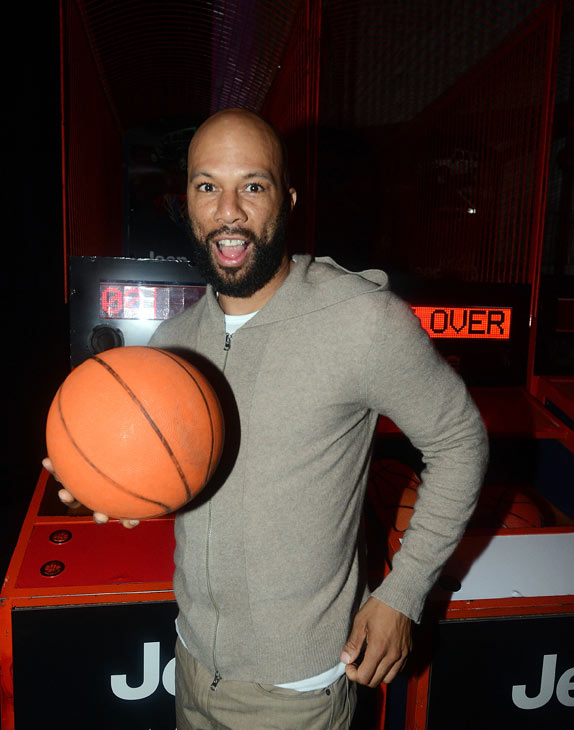 Common attends the launch of the 2012 Jeep...
