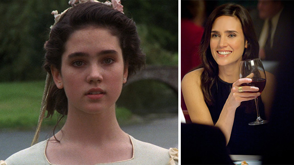 Jennifer Connelly appears in scenes from...